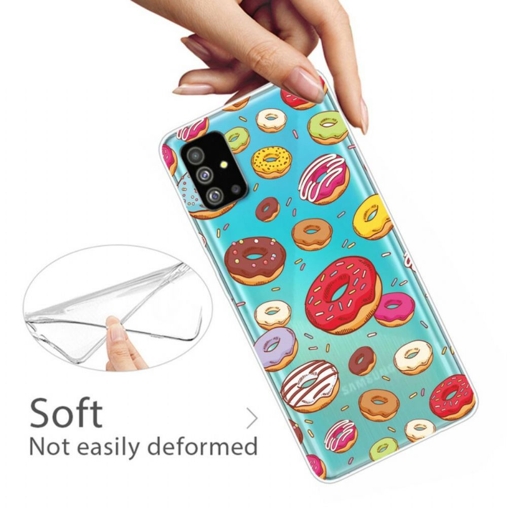 Hülle Für Samsung Galaxy S20 Liebe Donuts