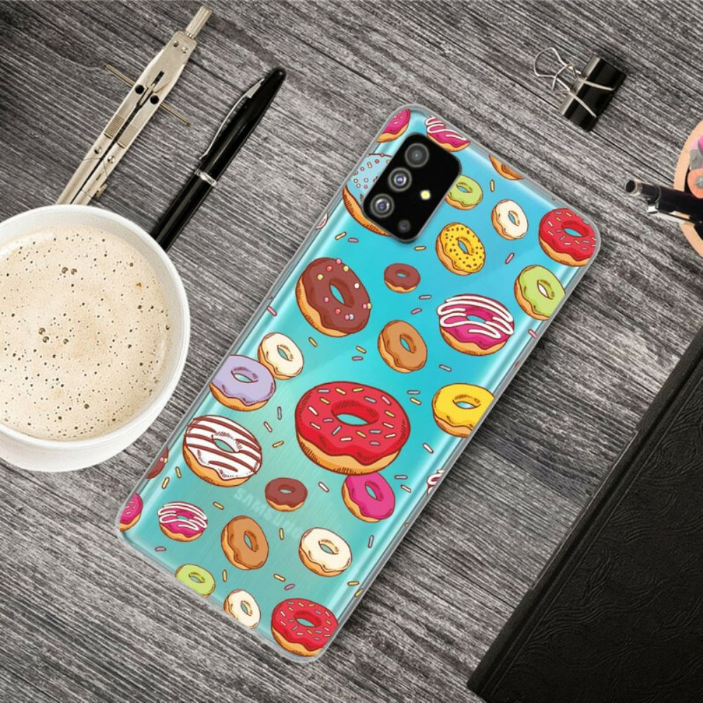 Hülle Für Samsung Galaxy S20 Liebe Donuts