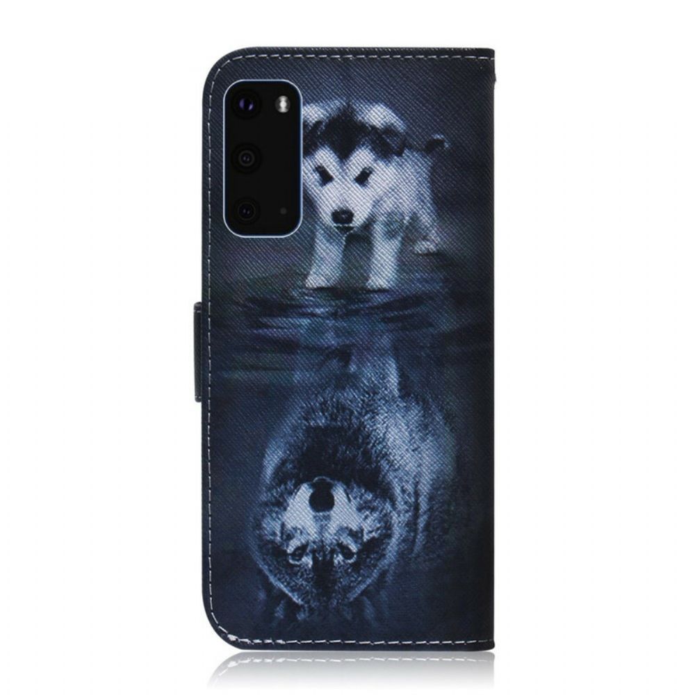 Lederhüllen Für Samsung Galaxy S20 Ernesto Der Wolf