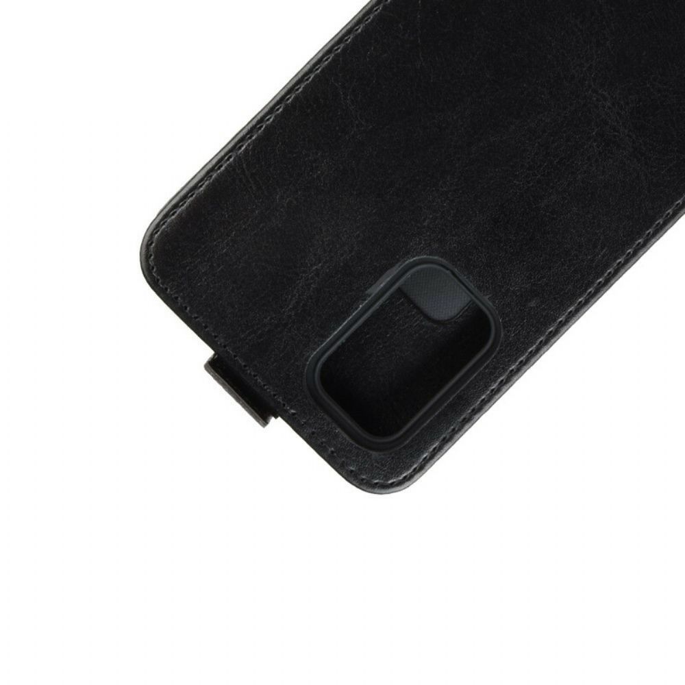 Lederhüllen Für Samsung Galaxy S20 Flip Case Faltbarer Ledereffekt