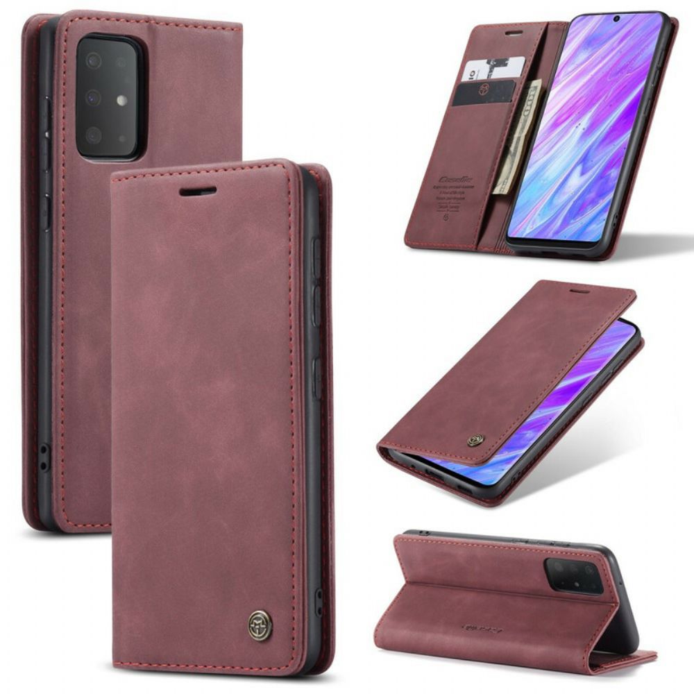 Schutzhülle Für Samsung Galaxy S20 Flip Case Caseme Kunstleder