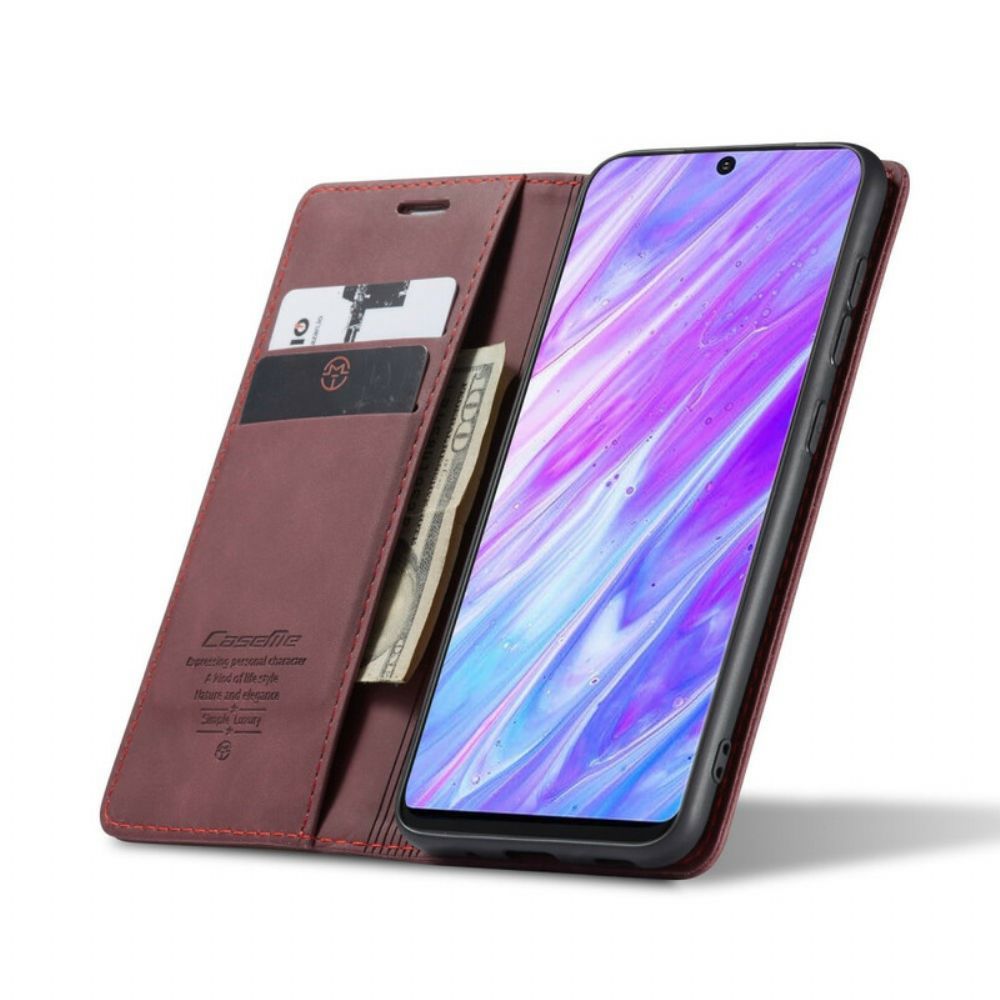 Schutzhülle Für Samsung Galaxy S20 Flip Case Caseme Kunstleder