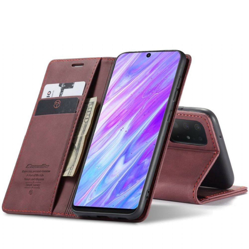 Schutzhülle Für Samsung Galaxy S20 Flip Case Caseme Kunstleder