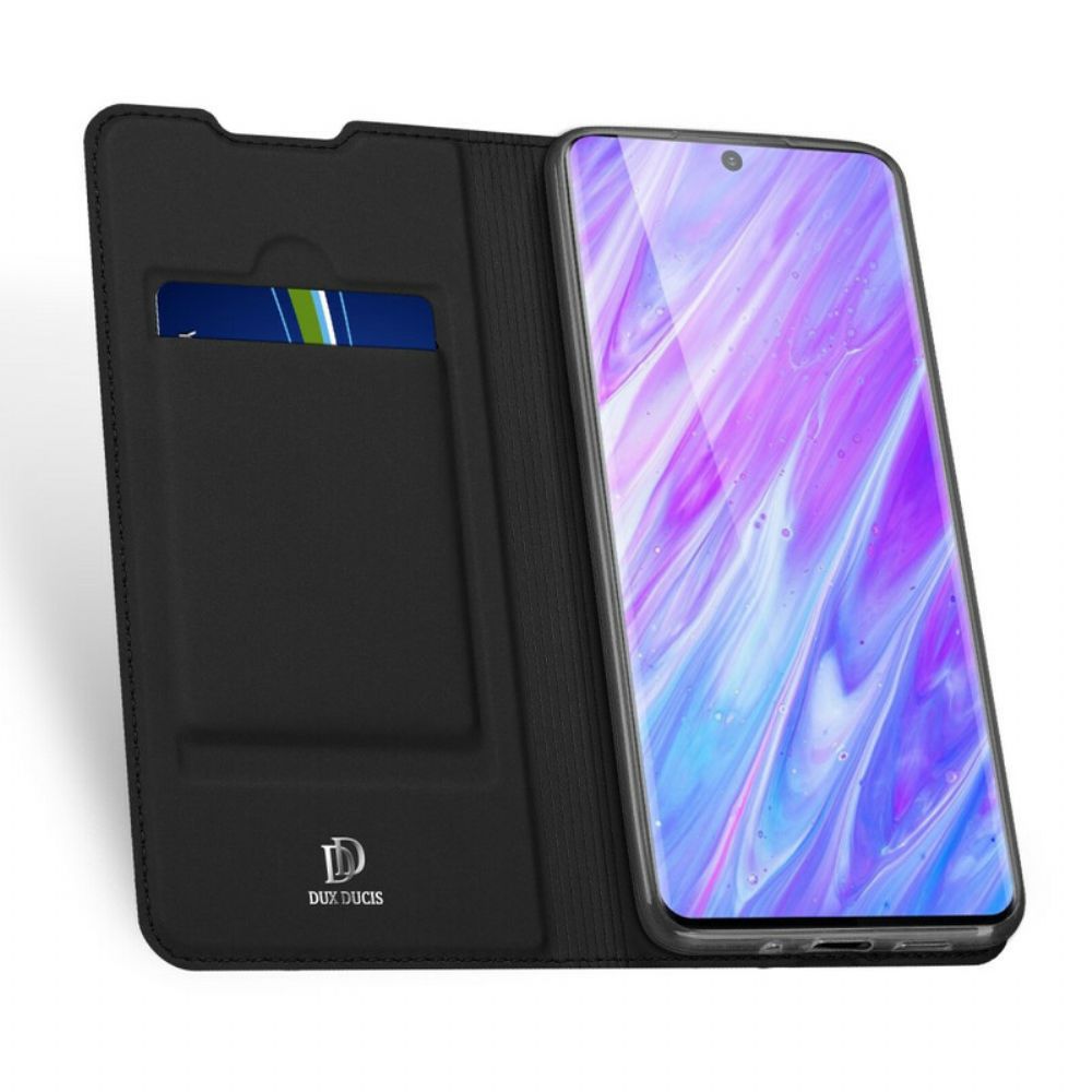 Schutzhülle Für Samsung Galaxy S20 Flip Case Dux Ducis Pro-skin