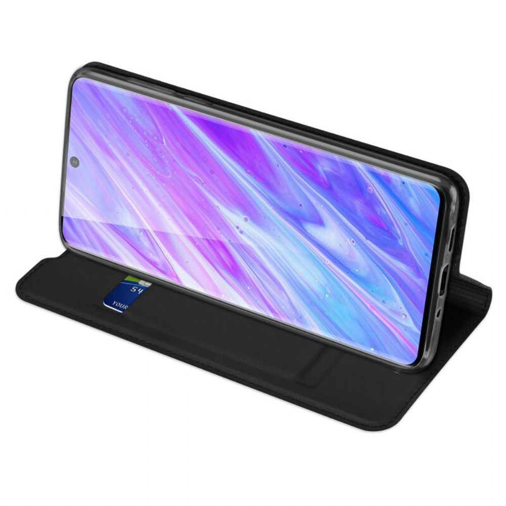 Schutzhülle Für Samsung Galaxy S20 Flip Case Dux Ducis Pro-skin