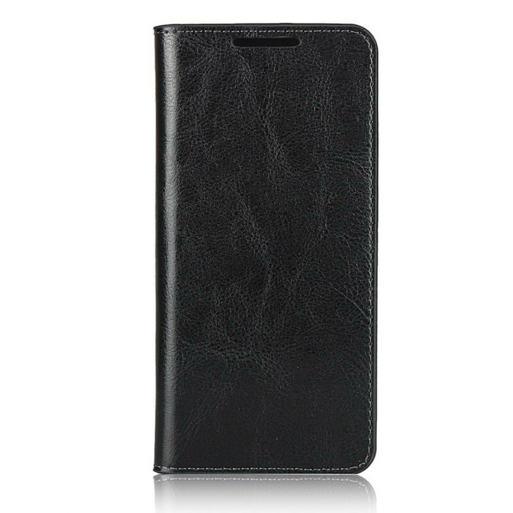 Schutzhülle Für Samsung Galaxy S20 Flip Case Echtes Leder