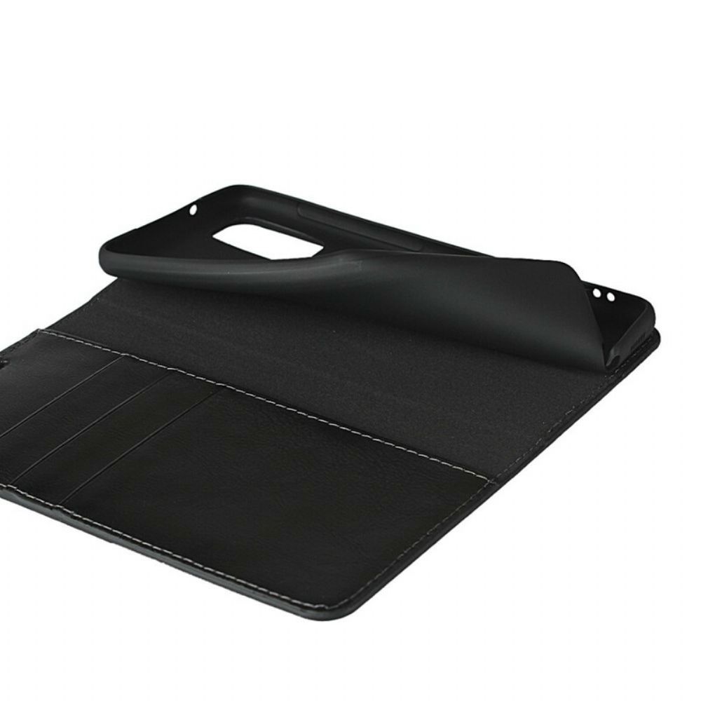 Schutzhülle Für Samsung Galaxy S20 Flip Case Echtes Leder