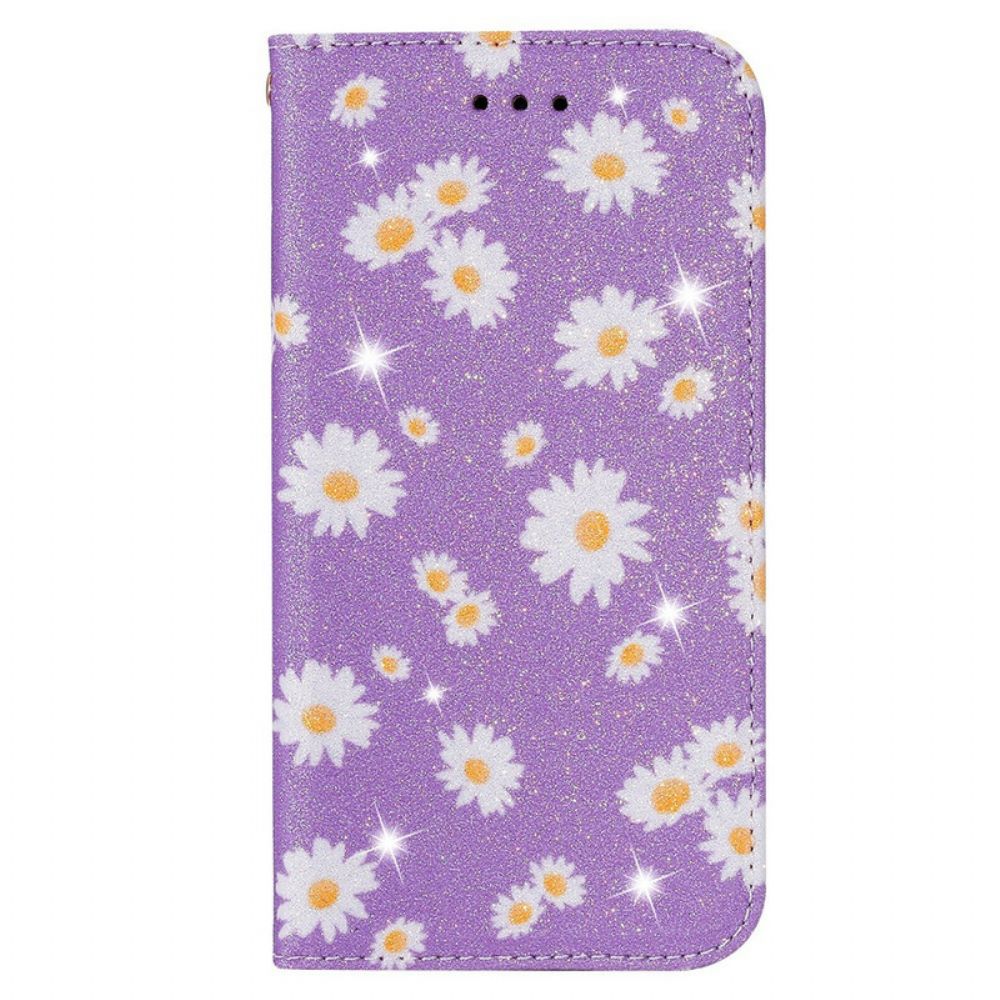 Schutzhülle Für Samsung Galaxy S20 Flip Case Gänseblümchen