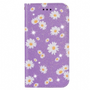 Schutzhülle Für Samsung Galaxy S20 Flip Case Gänseblümchen