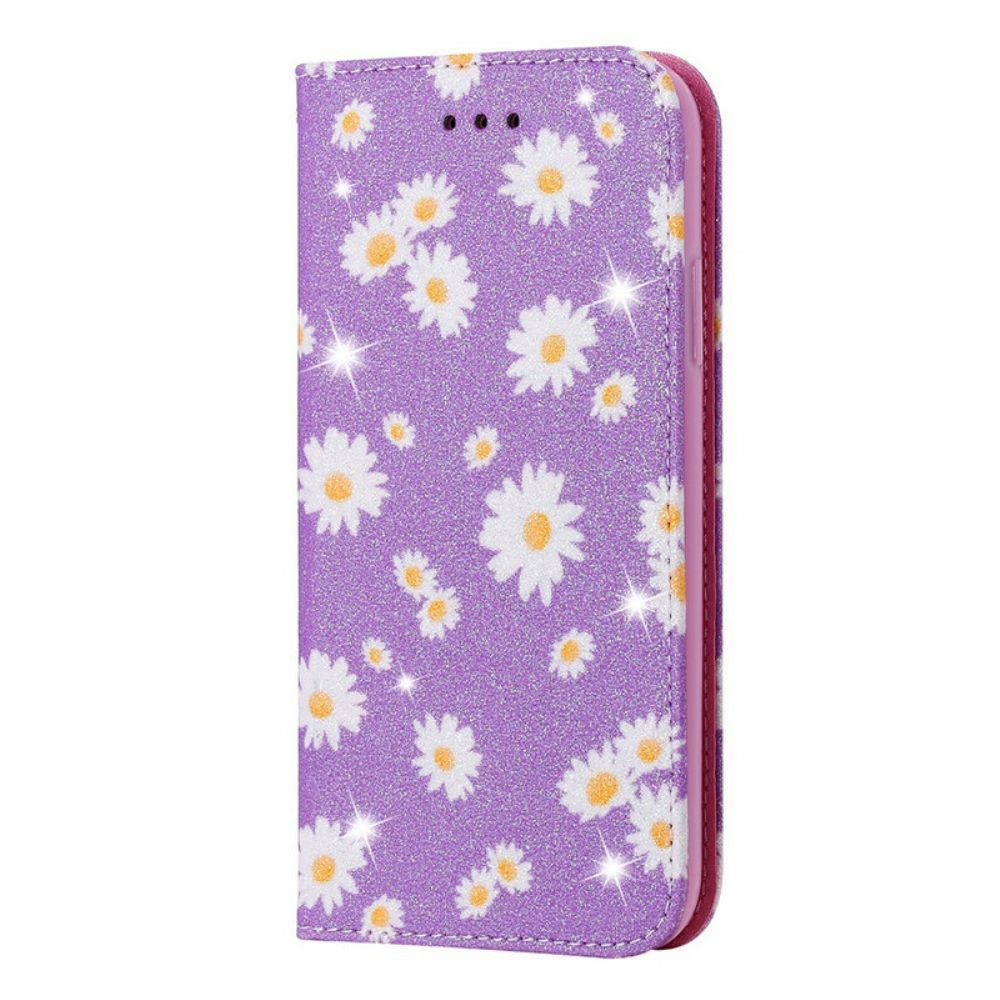 Schutzhülle Für Samsung Galaxy S20 Flip Case Gänseblümchen