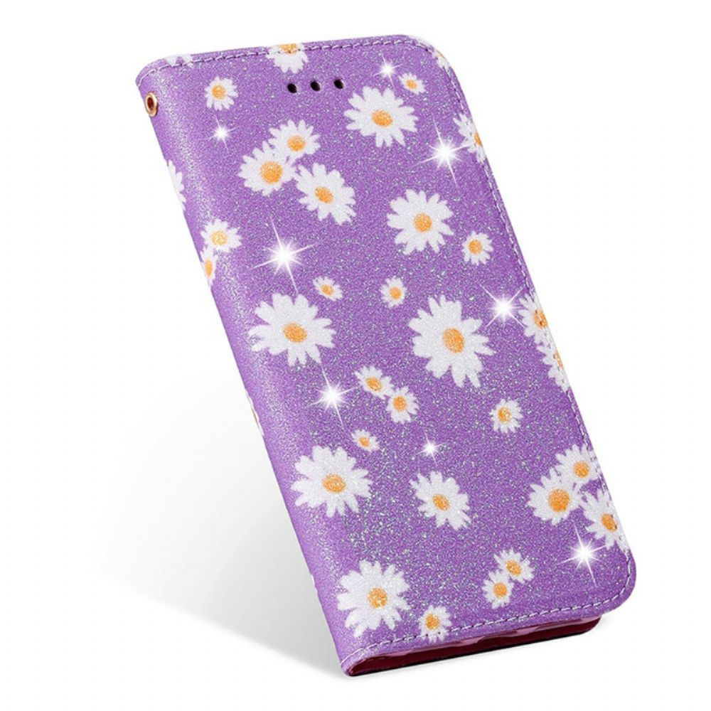 Schutzhülle Für Samsung Galaxy S20 Flip Case Gänseblümchen