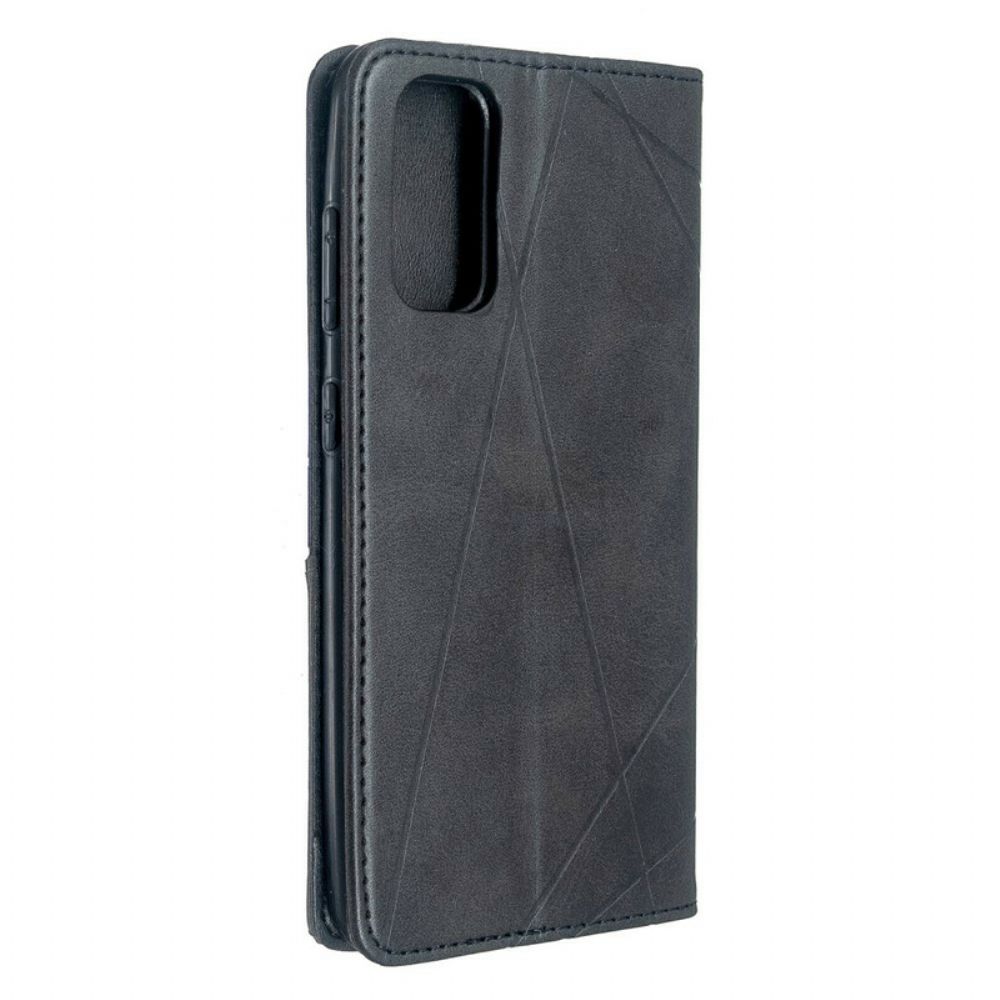 Schutzhülle Für Samsung Galaxy S20 Flip Case Künstlerstil