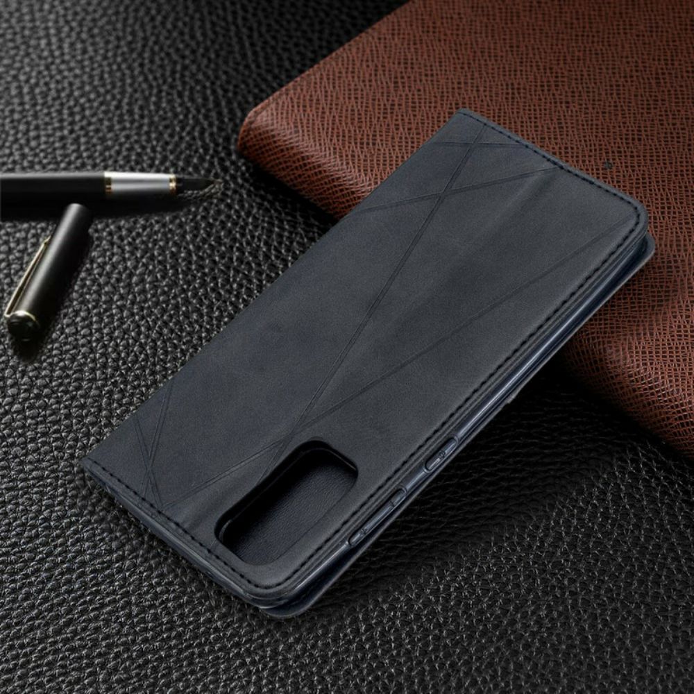 Schutzhülle Für Samsung Galaxy S20 Flip Case Künstlerstil