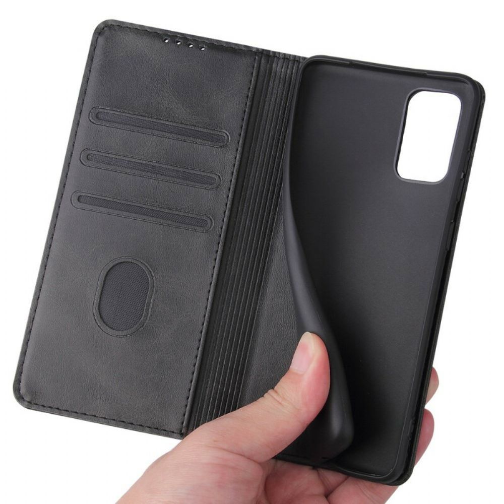 Schutzhülle Für Samsung Galaxy S20 Flip Case Lederoptik Business Style Plus