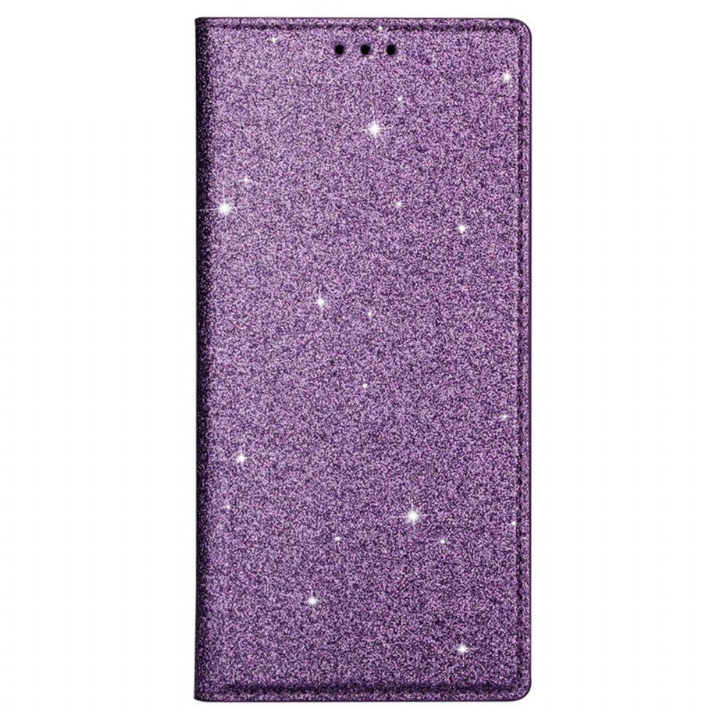 Schutzhülle Für Samsung Galaxy S20 Flip Case Pailletten-stil