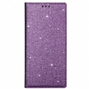 Schutzhülle Für Samsung Galaxy S20 Flip Case Pailletten-stil