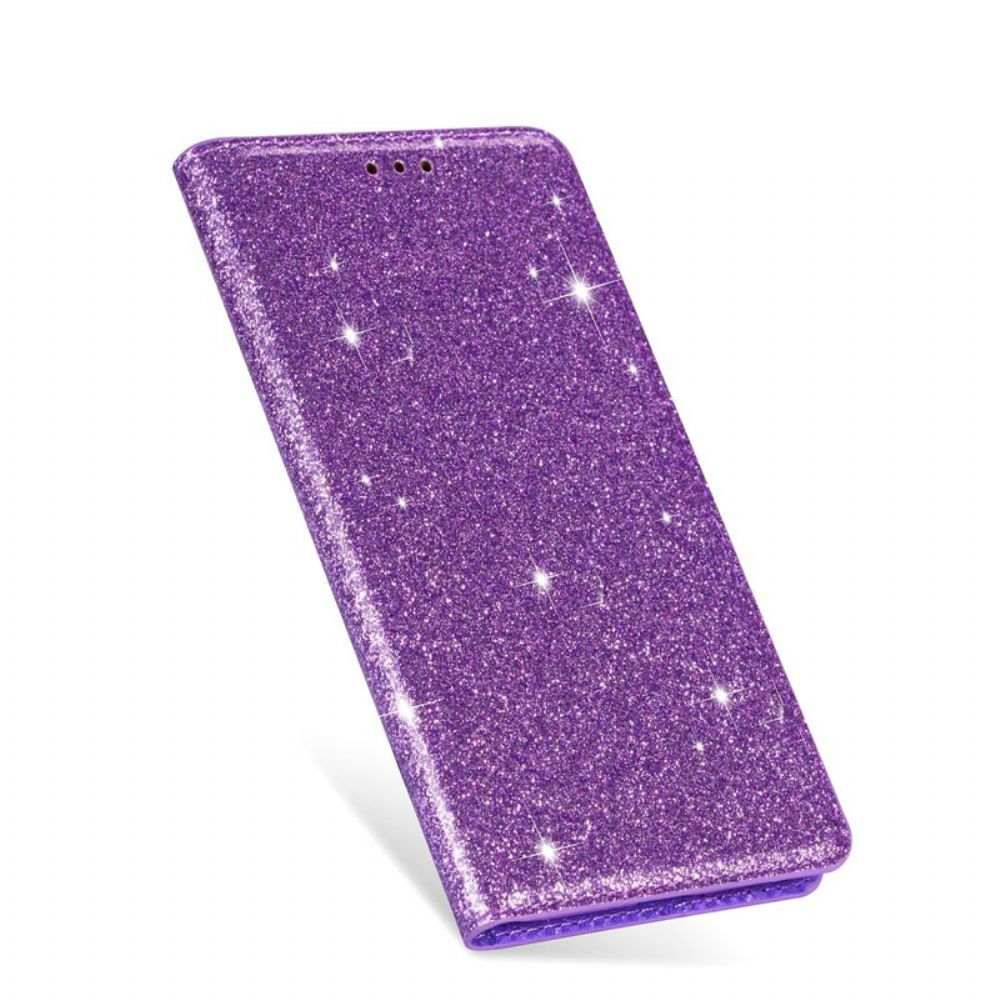 Schutzhülle Für Samsung Galaxy S20 Flip Case Pailletten-stil