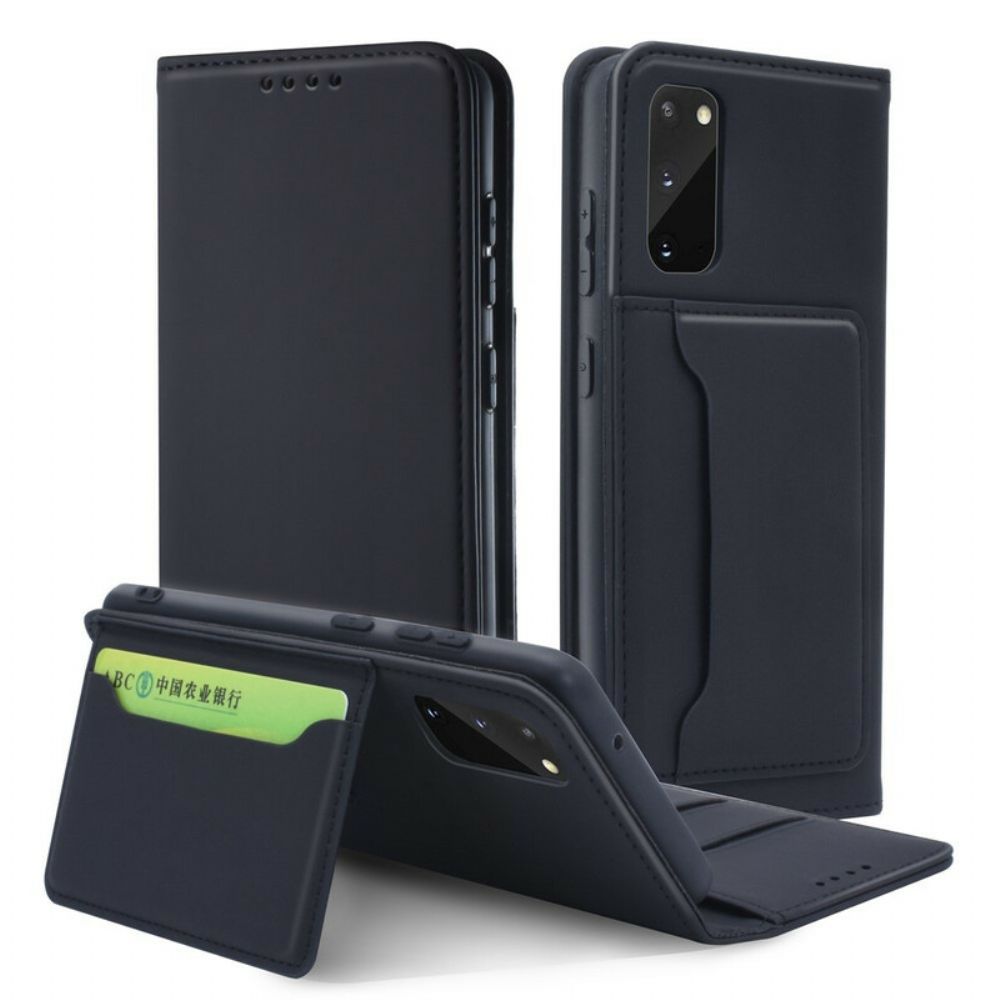 Schutzhülle Für Samsung Galaxy S20 Flip Case Stützkartenhalter