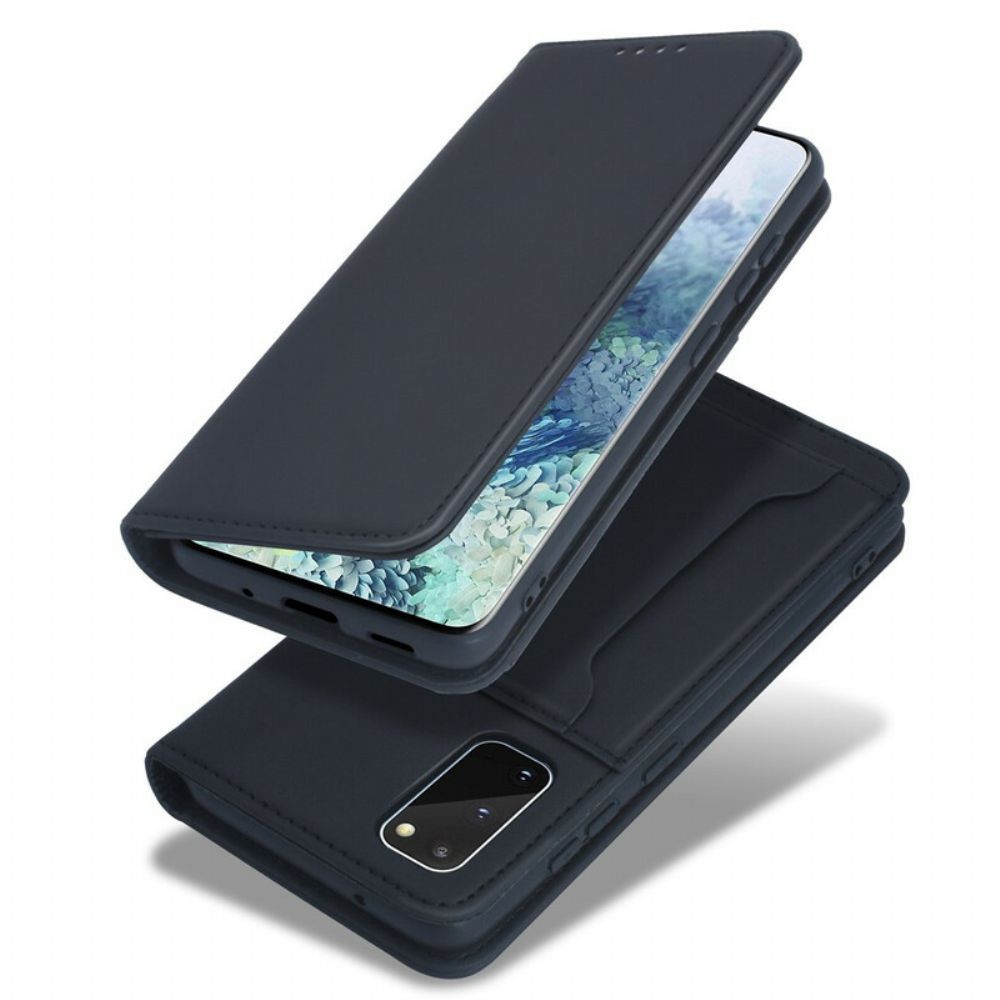 Schutzhülle Für Samsung Galaxy S20 Flip Case Stützkartenhalter