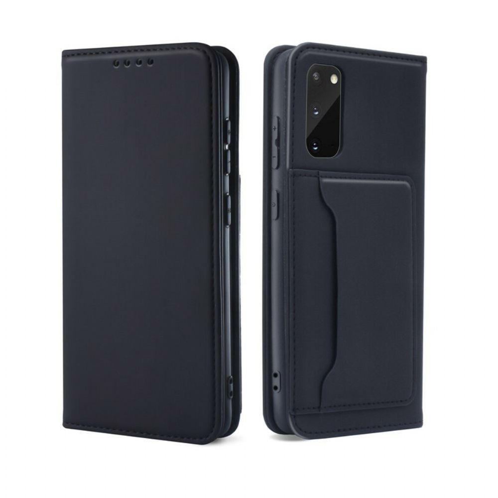 Schutzhülle Für Samsung Galaxy S20 Flip Case Stützkartenhalter