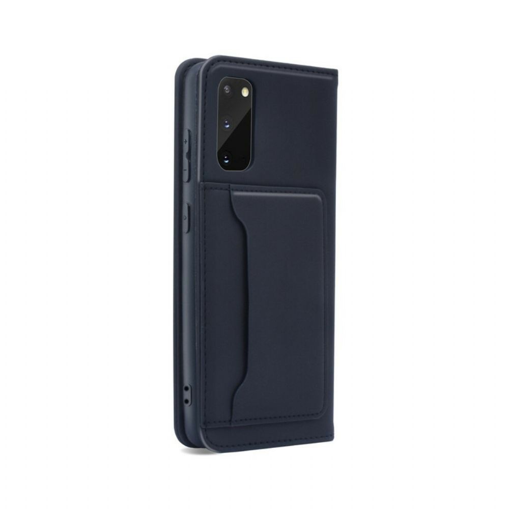 Schutzhülle Für Samsung Galaxy S20 Flip Case Stützkartenhalter