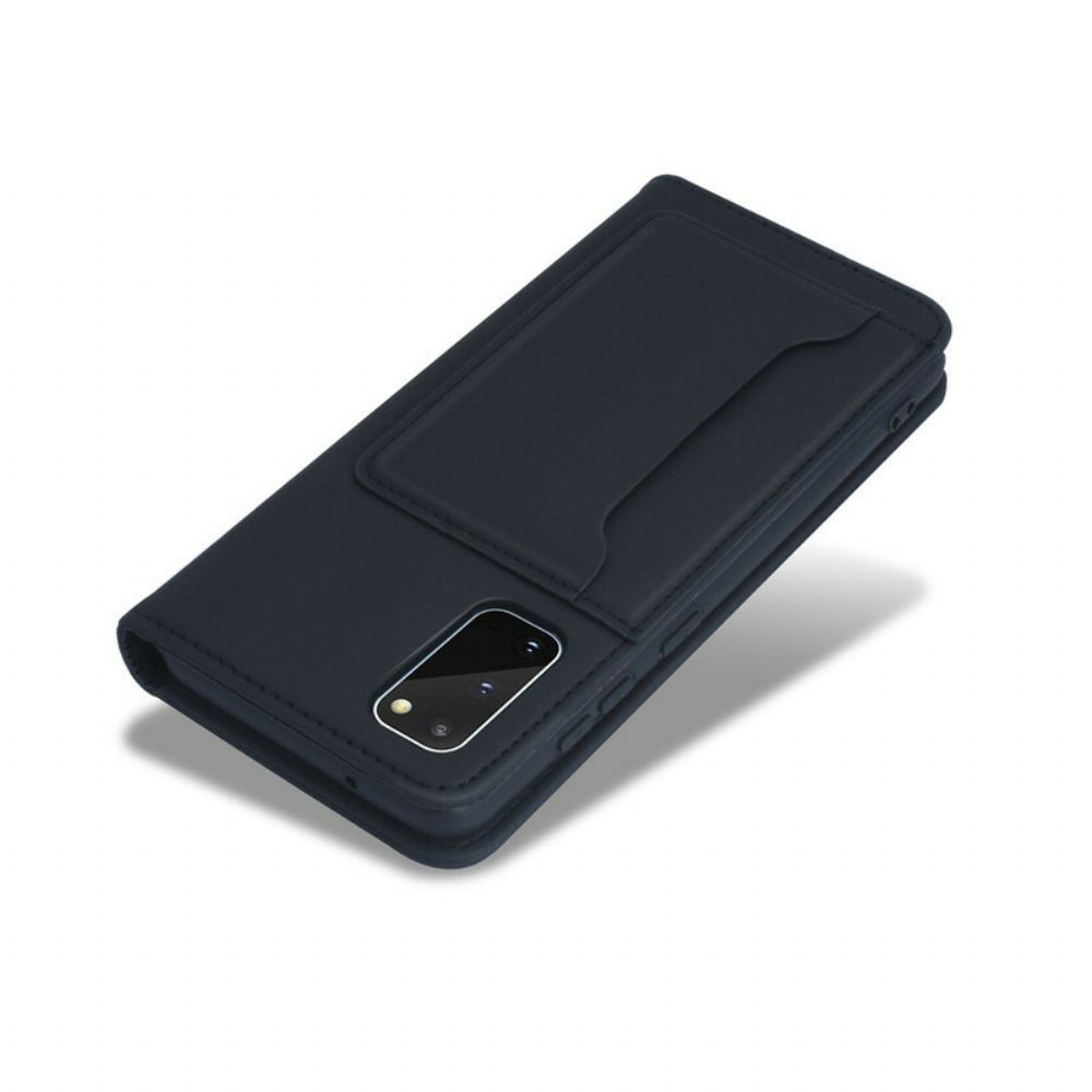 Schutzhülle Für Samsung Galaxy S20 Flip Case Stützkartenhalter