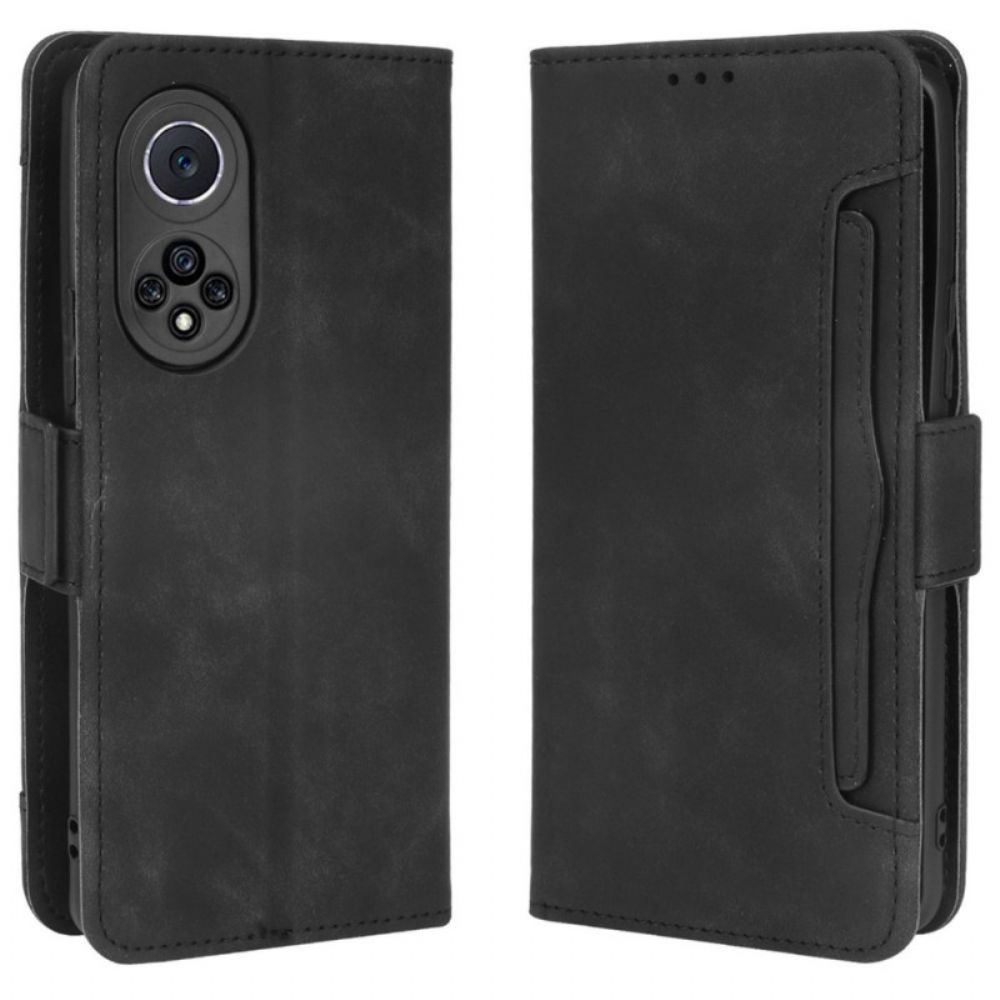 Flip Case Für Huawei Nova 9 Pro / Honor 50 Pro Erstklassige Multi-karte