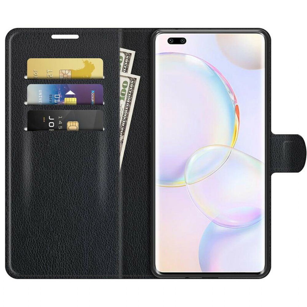 Flip Case Für Huawei Nova 9 Pro / Honor 50 Pro Klassisches Kunstleder