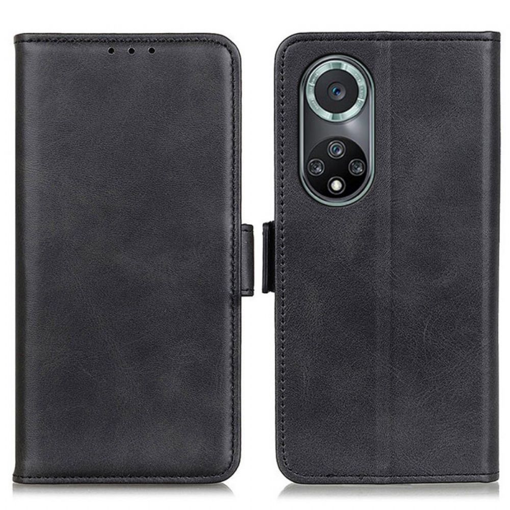 Lederhüllen Für Huawei Nova 9 Pro / Honor 50 Pro Flip Case Pro Doppelklappe