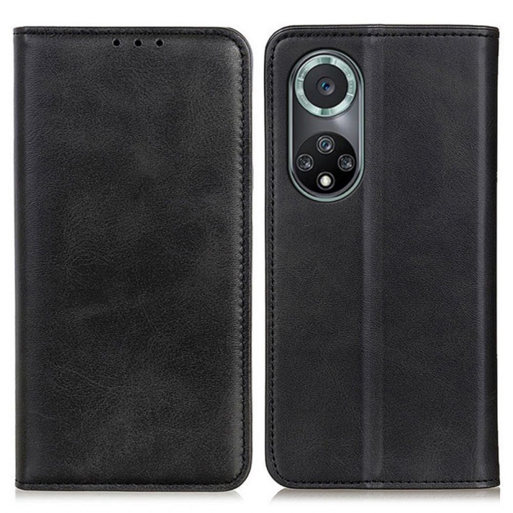 Schutzhülle Für Huawei Nova 9 Pro / Honor 50 Pro Flip Case Elegance Spaltleder