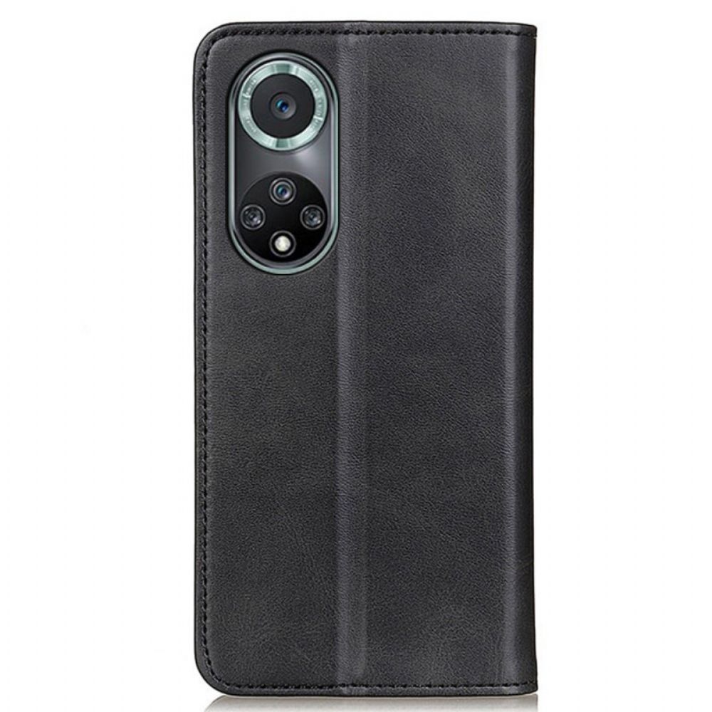 Schutzhülle Für Huawei Nova 9 Pro / Honor 50 Pro Flip Case Elegance Spaltleder