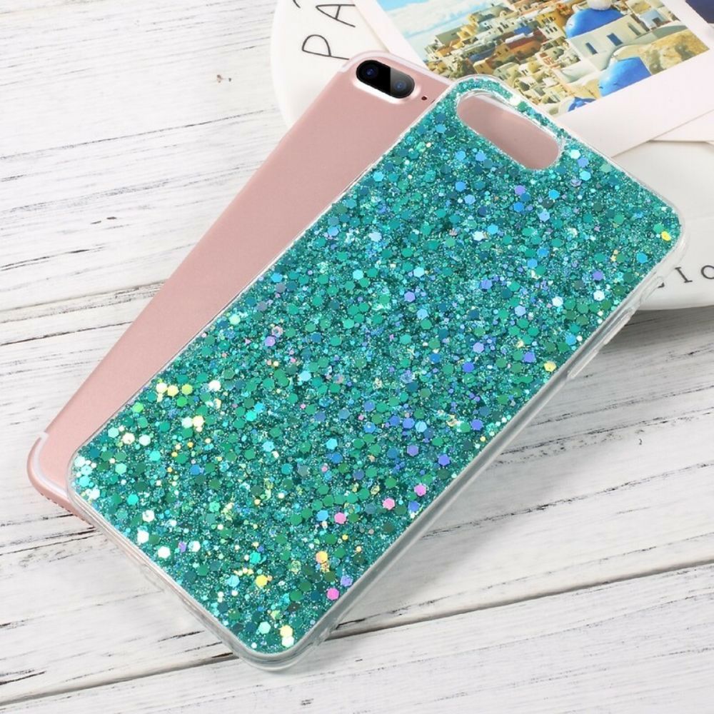 Handyhülle Für iPhone 8 Plus / 7 Plus Premium-glitter