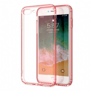 Handyhülle Für iPhone 8 Plus / 7 Plus Transparente Leeu-schutzkissen