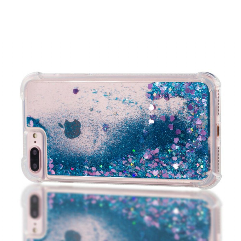 Hülle Für iPhone 8 Plus / 7 Plus Glitter Wollen