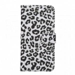 Lederhüllen Für iPhone 8 Plus / 7 Plus Leopard