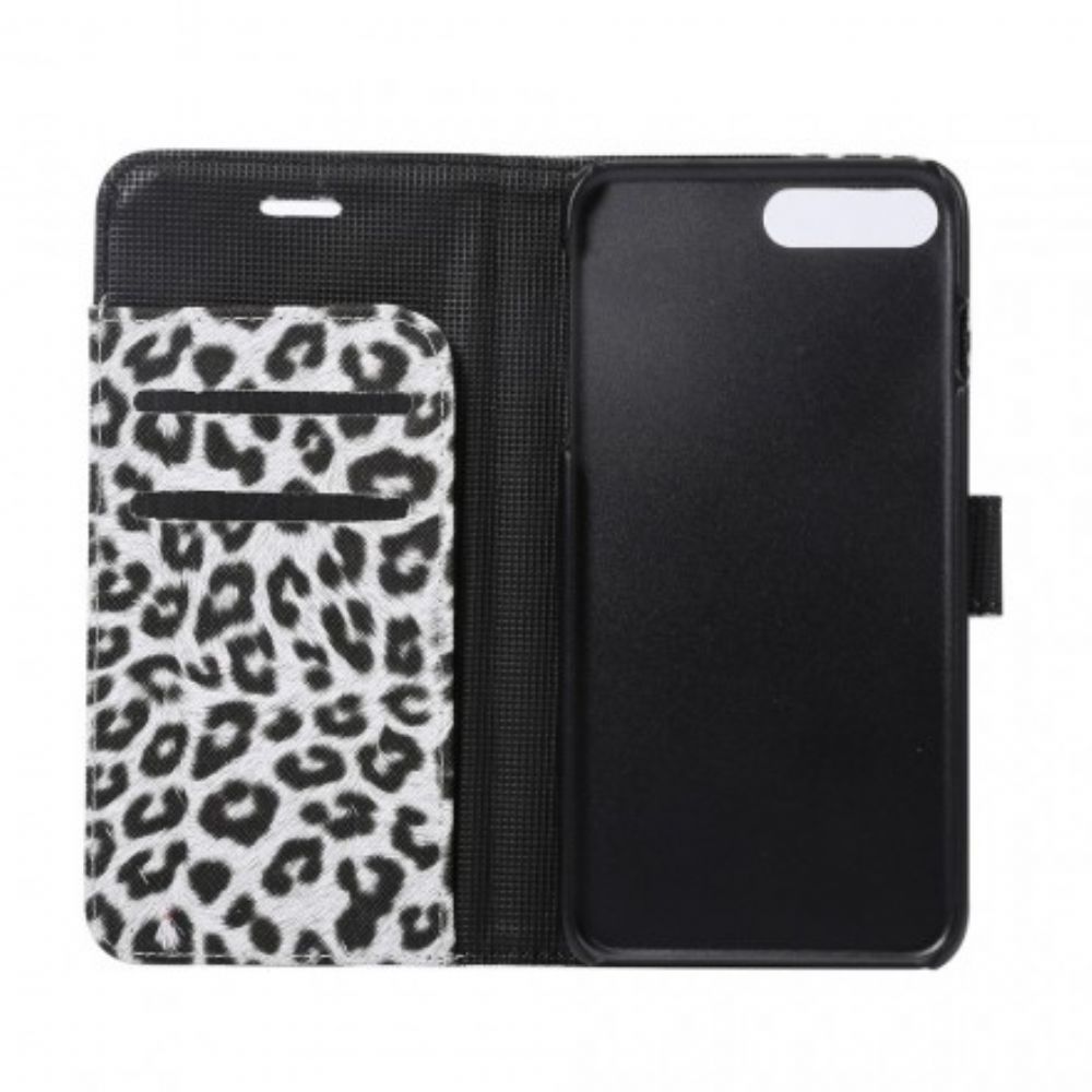 Lederhüllen Für iPhone 8 Plus / 7 Plus Leopard