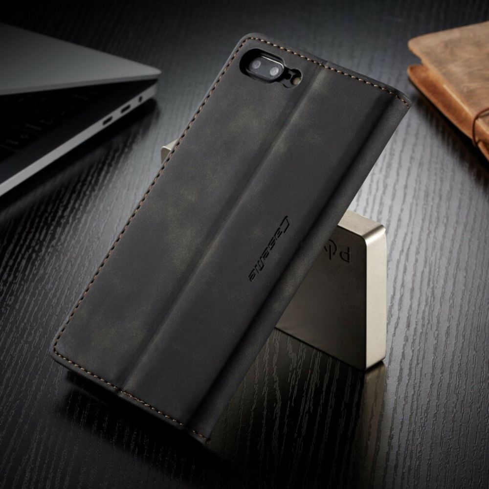 Schutzhülle Für iPhone 8 Plus / 7 Plus Flip Case Caseme Kunstleder