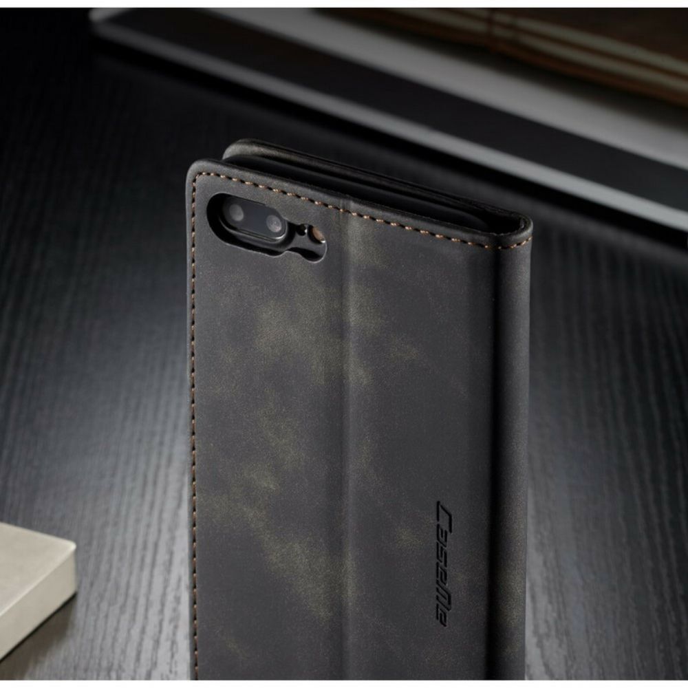 Schutzhülle Für iPhone 8 Plus / 7 Plus Flip Case Caseme Kunstleder