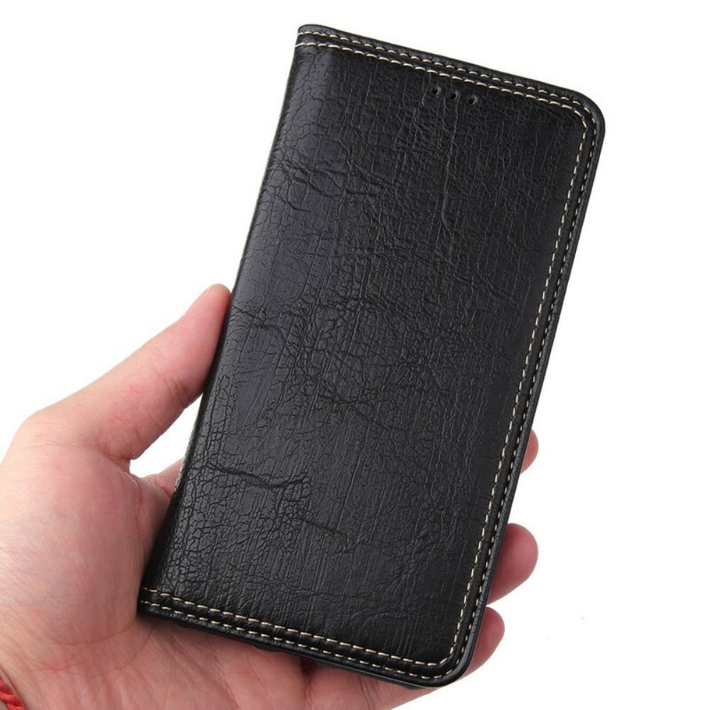 Schutzhülle Für iPhone 8 Plus / 7 Plus Flip Case Retro-leder-effekt