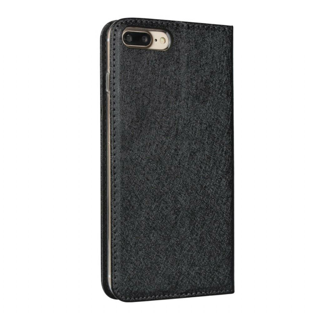 Schutzhülle Für iPhone 8 Plus / 7 Plus Flip Case Weicher Lederstil Mit Riemen