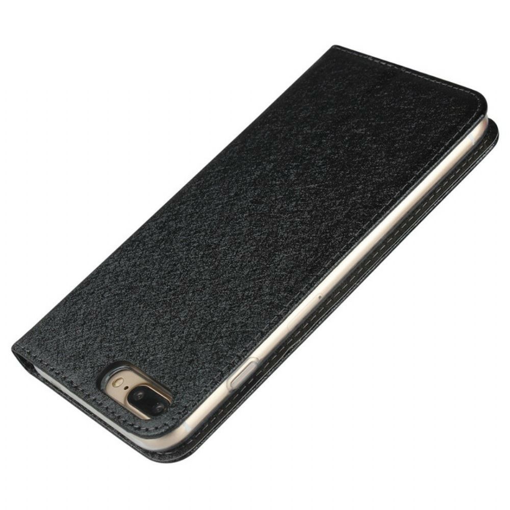 Schutzhülle Für iPhone 8 Plus / 7 Plus Flip Case Weicher Lederstil Mit Riemen