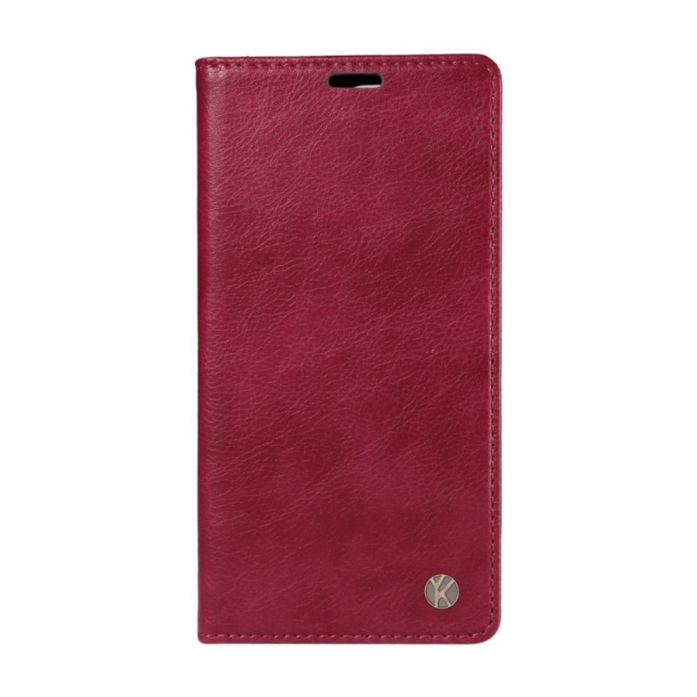 Flip Case Xiaomi 14 Ultra Yikatu Im Vintage-stil