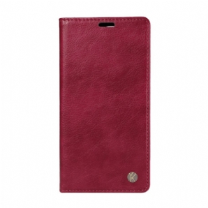 Flip Case Xiaomi 14 Ultra Yikatu Im Vintage-stil