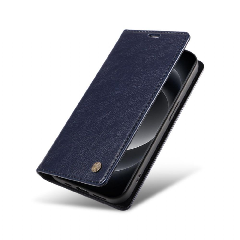 Flip Case Xiaomi 14 Ultra Yikatu Im Vintage-stil