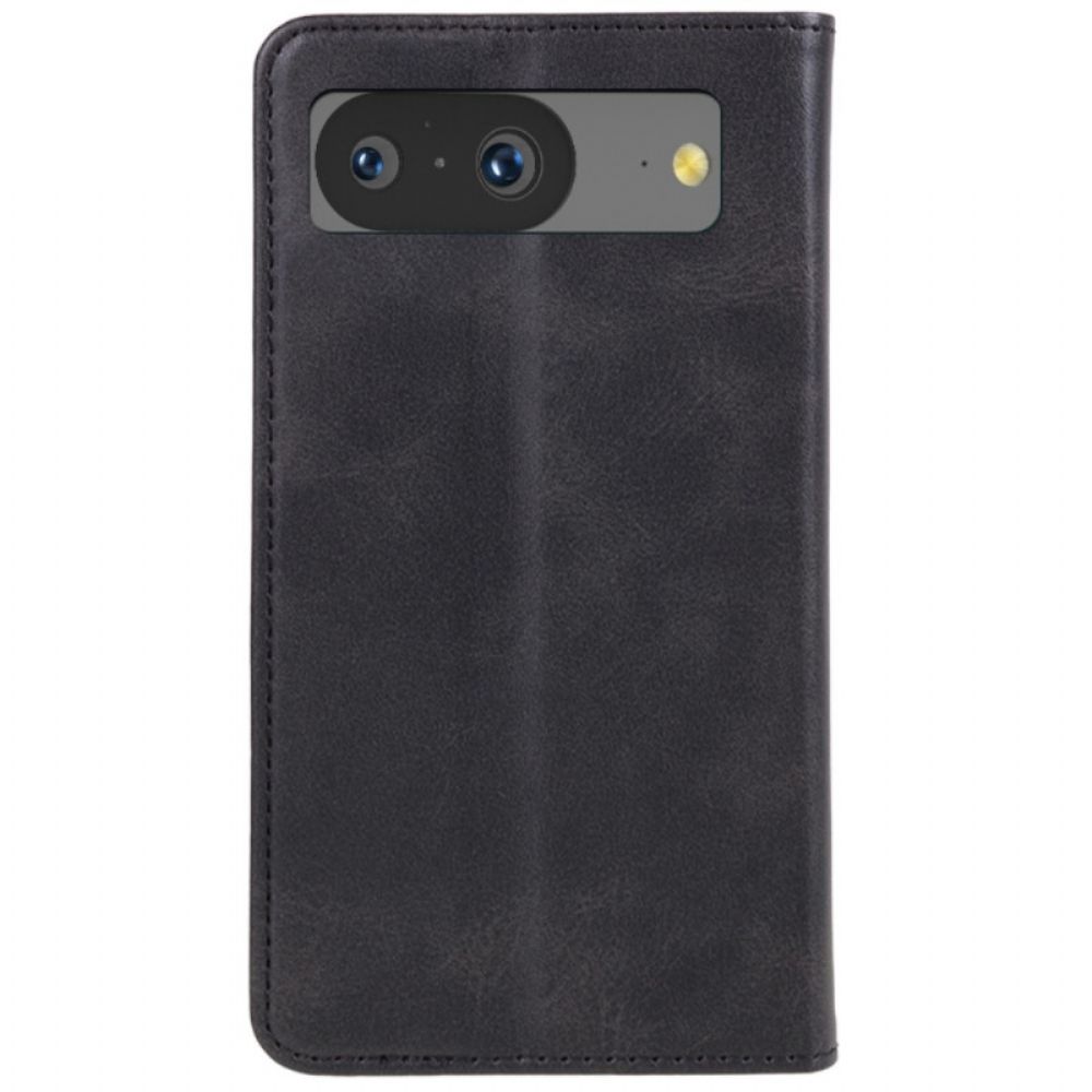 Flip Case Google Pixel 8 Vintage-stil