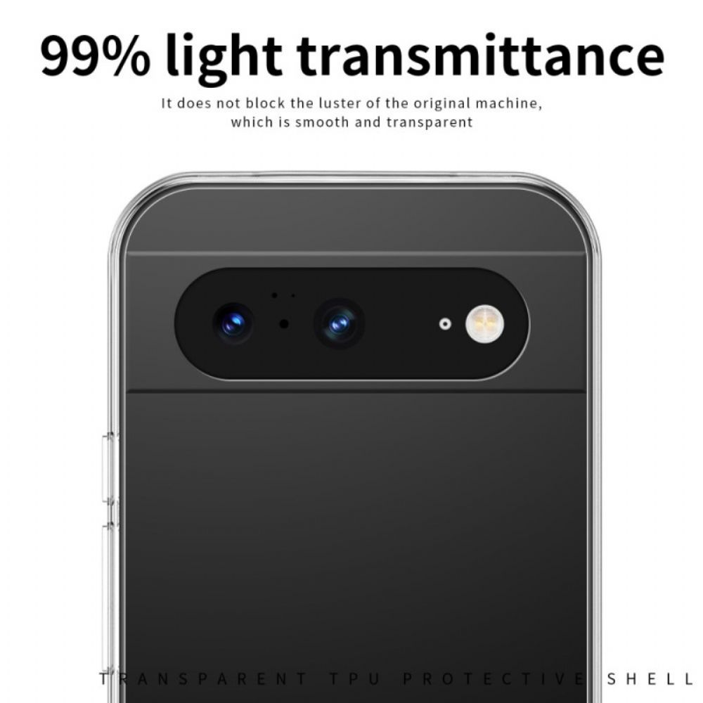 Hülle Für Google Pixel 8 Transparentes Mofi