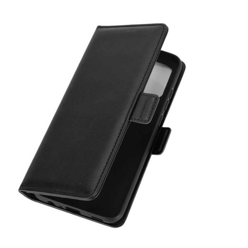 Flip Case Für Samsung Galaxy A02s Flip Case Doppelklappe