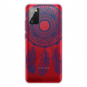 Handyhülle Für Samsung Galaxy A02s Einzigartiges Blumenmandala