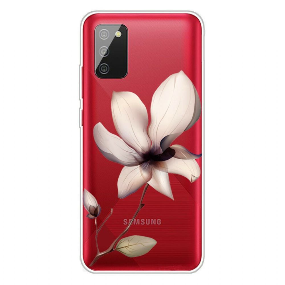 Handyhülle Für Samsung Galaxy A02s Premium Blumen