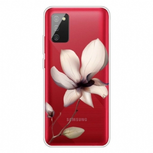 Handyhülle Für Samsung Galaxy A02s Premium Blumen